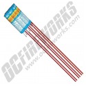 Flying Color Butterfly Rockets 6/Pk